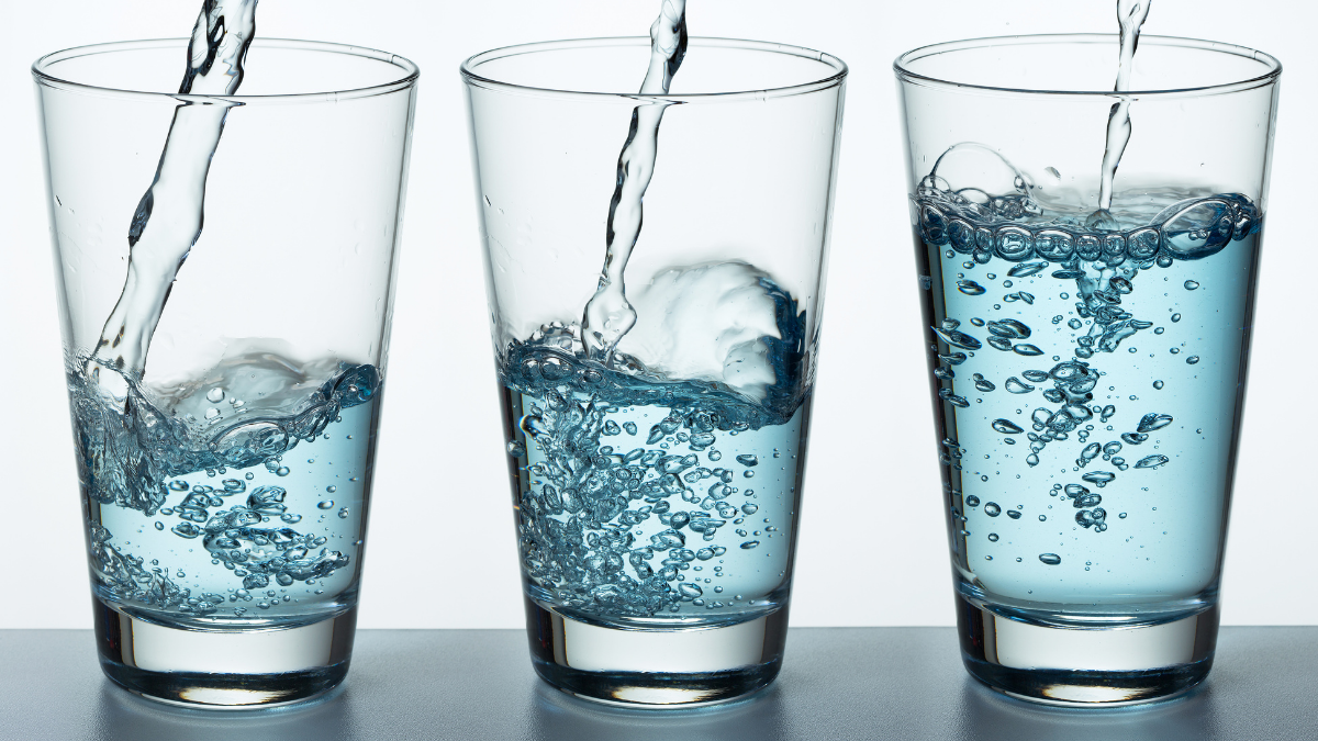 La tua acqua ideale: benessere al primo sorso.